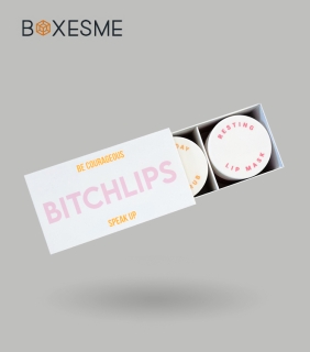 Lip Balm Boxes - BoxesMe